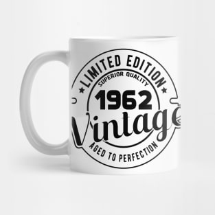 1962 VINTAGE - 59Th BIRTHDAY GIFT Mug